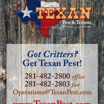 Texan Pest - Pest Control Near Me - Friendswood, Texas Texan Pest - Pest Control Near Me - Friendswood, Texas
