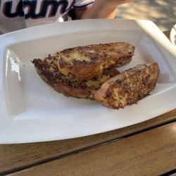 The Towne Plaza - French toast- delish!!