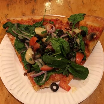 Arcata Pizza & Deli - Slice of Very Veggie - Pizza Near Me - Arcata, California Arcata Pizza & Deli - Slice of Very Veggie - Pizza Near Me - Arcata, California