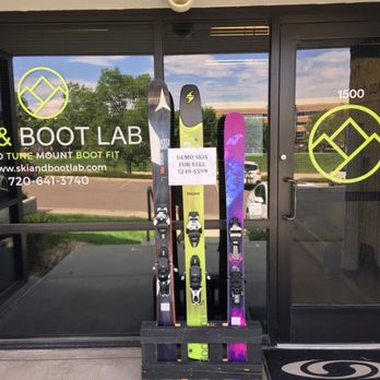 Ski & Boot Lab - Demo skis from last season are on sale this summer - Ski & Snowboard Shops Near Me - Highlands Ranch, Colorado Ski & Boot Lab - Demo skis from last season are on sale this summer - Ski & Snowboard Shops Near Me - Highlands Ranch, Colorado