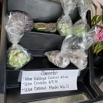 AJ’s 'Ohana kitchen -  a display of vegetables - Asian Fusion Near Me - Anchorage, Alaska