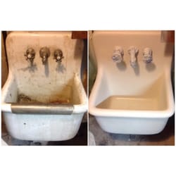 Rapid Reglazing - We do sinks as well