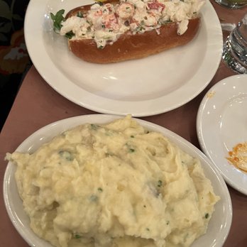 The Smith - Lobster Roll Sandwich, Smashed Garlic Potatoes - New American Near Me - New York, New York The Smith - Lobster Roll Sandwich, Smashed Garlic Potatoes - New American Near Me - New York, New York
