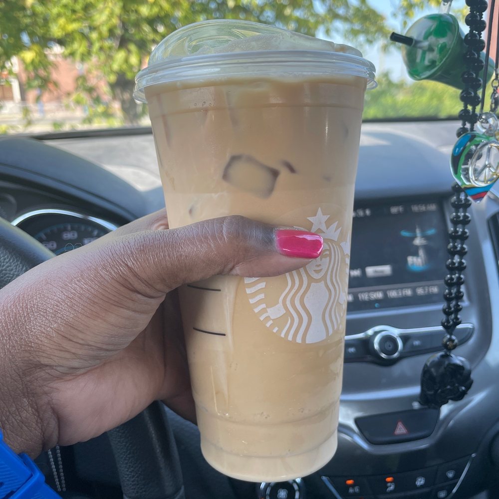 Venti Vanilla Sweet Cream Cold Brew