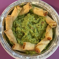 Guacamole House - Guacamole with Mini Flauta