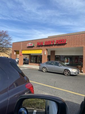 Papa Johns Pizza by null