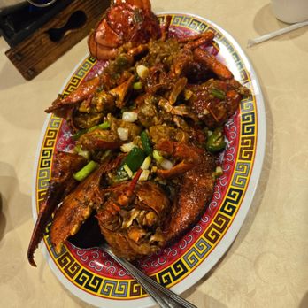 Capital Seafood Restaurant - Lobster and scallions - Chinese Near Me - Las Vegas, Nevada Capital Seafood Restaurant - Lobster and scallions - Chinese Near Me - Las Vegas, Nevada