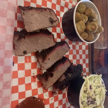Big B's Texas BBQ - Beef brisket. Cole slaw and fries Okra. - Barbeque Near Me - Henderson, Nevada Big B's Texas BBQ - Beef brisket. Cole slaw and fries Okra. - Barbeque Near Me - Henderson, Nevada