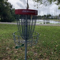West Palm Beach - Disc golf course.