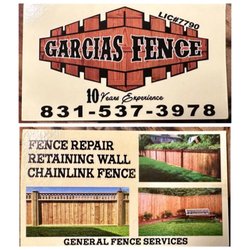 Garcias Fence