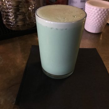 Creepy's - Grasshopper - tastes exactly as you'd expect (boozy mint chip ice cream) aka perfection - Bars Near Me - Portland, Oregon Creepy's - Grasshopper - tastes exactly as you'd expect (boozy mint chip ice cream) aka perfection - Bars Near Me - Portland, Oregon