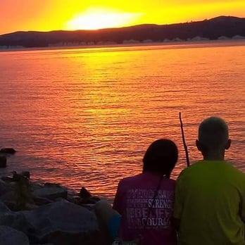 Lakeside Fun Rentals - Wiegand campground sunset near rental cabins - Paddleboarding Near Me Lakeside Fun Rentals - Wiegand campground sunset near rental cabins - Paddleboarding Near Me