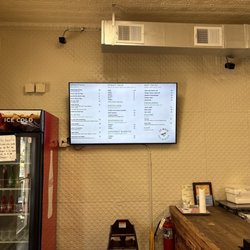 La Mesa Del Rincon - Menu