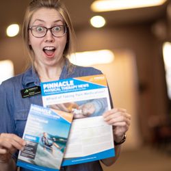 Pinnacle Physical Therapy - Patient receiving the best physical therapy in Post Falls, Idaho.