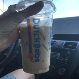 Iced hazelnut latte-medium Iced hazelnut latte-medium