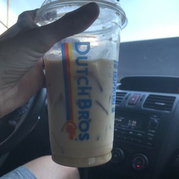 Dutch Bros Coffee - Iced hazelnut latte-medium - Coffee & Tea Near Me - Klamath Falls, Oregon Dutch Bros Coffee - Iced hazelnut latte-medium - Coffee & Tea Near Me - Klamath Falls, Oregon