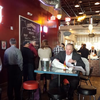 Lockhart Smokehouse - Line is building. None when I got here since the opening wasn't actually announced. - Barbeque Near Me - Plano, Texas Lockhart Smokehouse - Line is building. None when I got here since the opening wasn't actually announced. - Barbeque Near Me - Plano, Texas