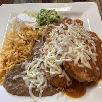 Los Cantaritos - Enchiladas. - Mexican Near Me - Geneva, Illinois