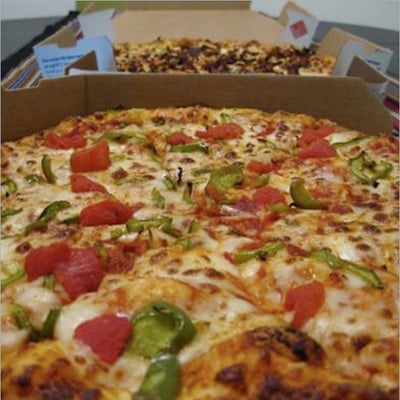Domino's Pizza by null