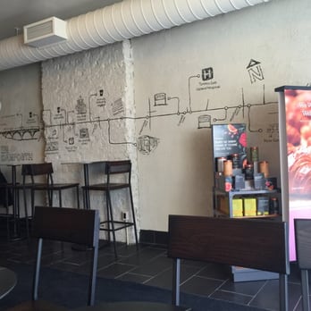 Starbucks - the interior of a coffee shop - Coffee & Tea Near Me - Toronto, Ontario Starbucks - the interior of a coffee shop - Coffee & Tea Near Me - Toronto, Ontario