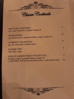 Menu photo 2 Tin 202 Morgantown, WV
