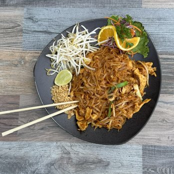 Thai Samurai - Chicken Pad Thai - Thai Near Me - Mount Juliet, Tennessee Thai Samurai - Chicken Pad Thai - Thai Near Me - Mount Juliet, Tennessee
