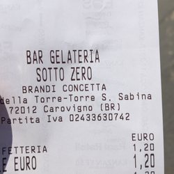 Bar Caffetteria Gelateria Sottozero