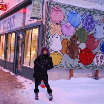The Kobuk - outside of the kobuk downtown anchorage - Coffee & Tea Near Me - Anchorage, Alaska The Kobuk - outside of the kobuk downtown anchorage - Coffee & Tea Near Me - Anchorage, Alaska