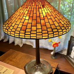 Marston House Museum & Gardens - Another Tiffany lamp