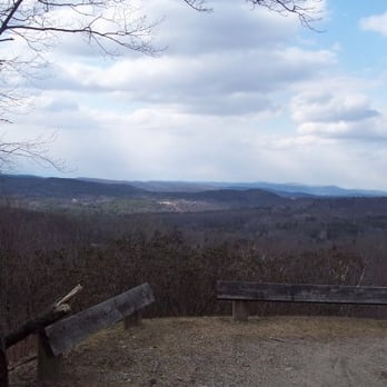 Mohawk State Forest - Overpass of driving road. - Parks Near Me - Goshen, Connecticut