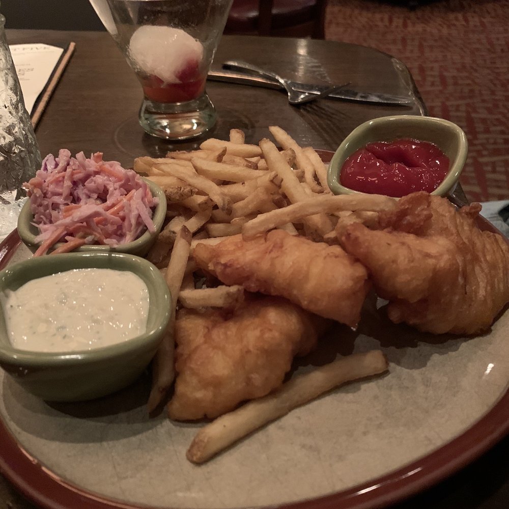 Parkside 23 - Fish fry with fries - New American Near Me - Brookfield, Wisconsin