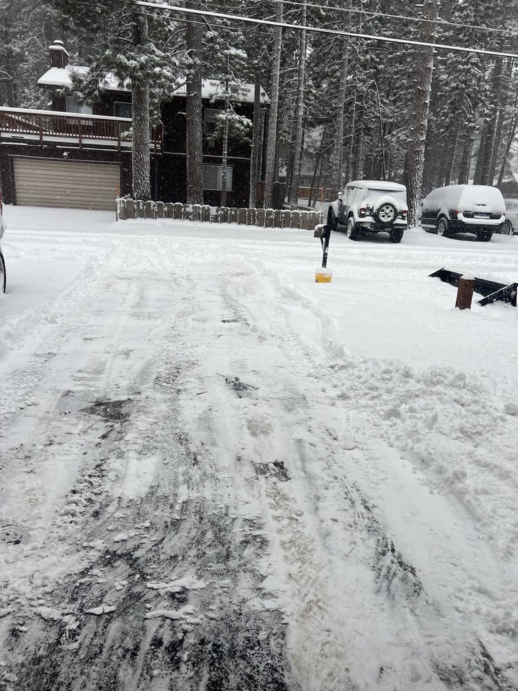 SIERRA CEMENT SNOW REMOVAL South Lake Tahoe, California Snow