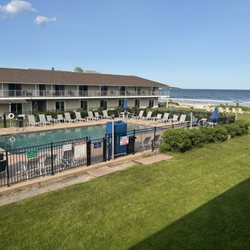 Friendship Oceanfront Suites - View from our room!