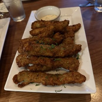 Halls Catch - Crispy Zucchini Fries - Seafood Near Me - Nashville, Tennessee Halls Catch - Crispy Zucchini Fries - Seafood Near Me - Nashville, Tennessee