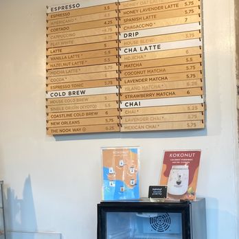 Nook Coffee Bar - Coffee & Tea Near Me - Costa Mesa, California Nook Coffee Bar - Coffee & Tea Near Me - Costa Mesa, California