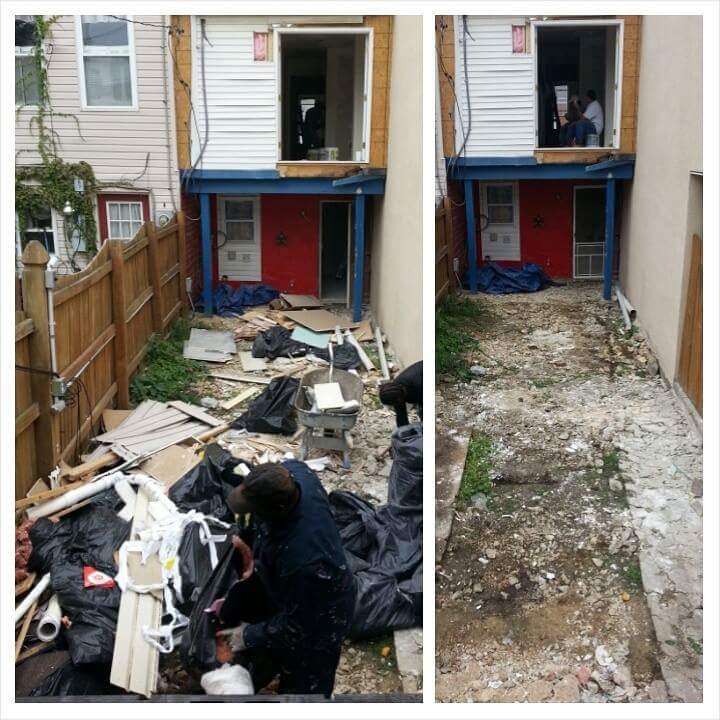 BULK TRASH CLEANUP Pikesville, Maryland Junk Removal & Hauling