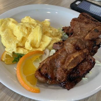 Stacks Pancake House - Kalbi short ribs and eggs - Breakfast & Brunch Near Me - Irvine, California Stacks Pancake House - Kalbi short ribs and eggs - Breakfast & Brunch Near Me - Irvine, California