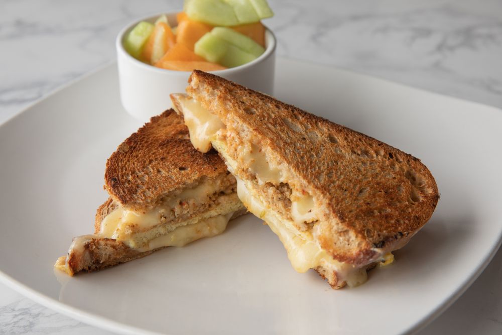 Food from Beecher's Handmade Cheese