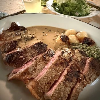 Sous Sous - Steak au poivre - New American Near Me - Los Angeles, California Sous Sous - Steak au poivre - New American Near Me - Los Angeles, California