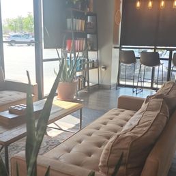 a view of a coffee shop