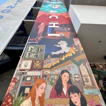 Pachi Pachi - Pachi Pachi mural - Cocktail Bars Near Me - Las Vegas, Nevada