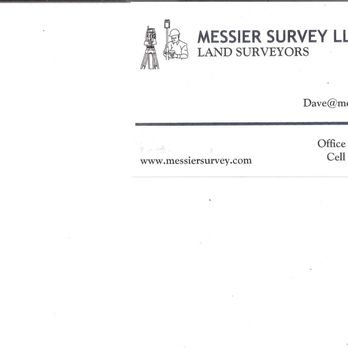 Messier Survey - Land Surveying Near Me - Vernon, Connecticut