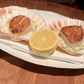 Angler - Scallops - Seafood Near Me - San Francisco, California Angler - Scallops - Seafood Near Me - San Francisco, California