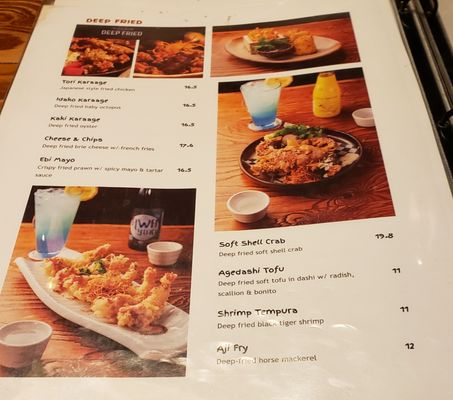 Menu photo 8 Kintaro Izakaya Toronto, ON Menu photo 8 Kintaro Izakaya Toronto, ON