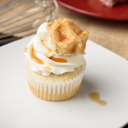 A and E Pastries and Crafts - Maple Waffle Cupcake