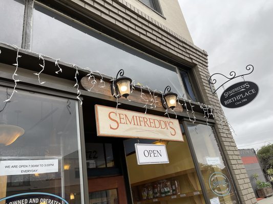 Semifreddi's Bakery by null