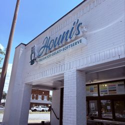 Houni's Italian Ice - Exterior