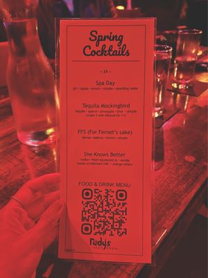 Menu photo 5 Rudy's Jazz Room Nashville, TN