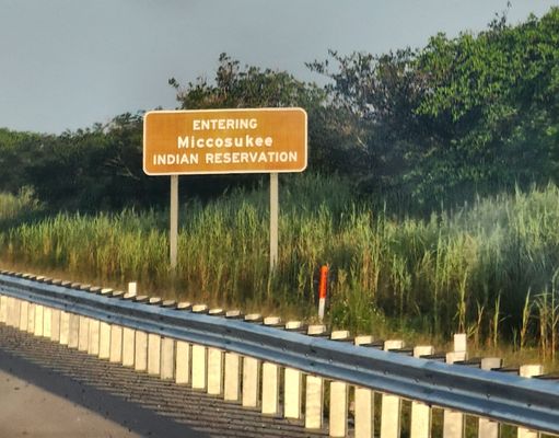 Miccosukee Indian Village by null