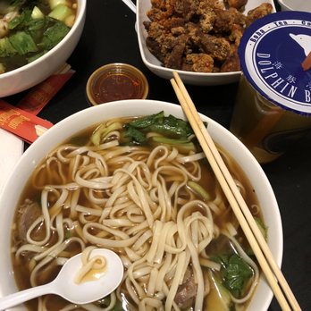 Dolphin Bay - Taiwanese beef noodle soup - Taiwanese Near Me - Boston, Massachusetts Dolphin Bay - Taiwanese beef noodle soup - Taiwanese Near Me - Boston, Massachusetts